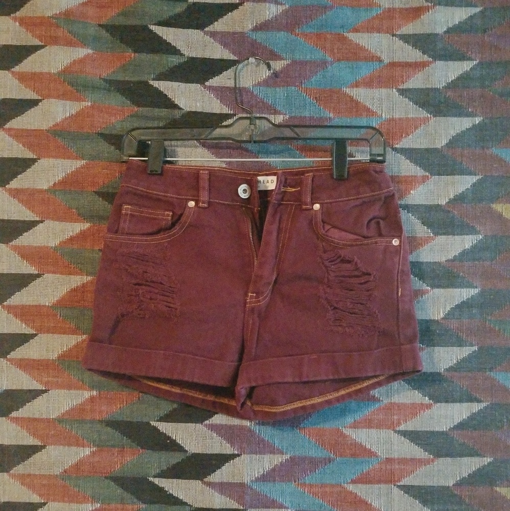 Bullhead High Rise Mom Shorts